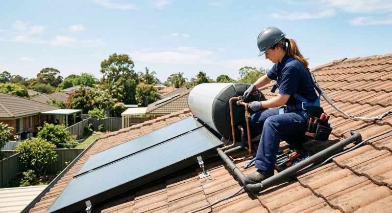 Solar Panels Installation Service
